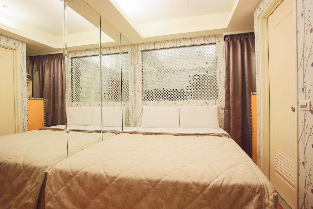 Hotel Happy Taipeh Zimmer foto