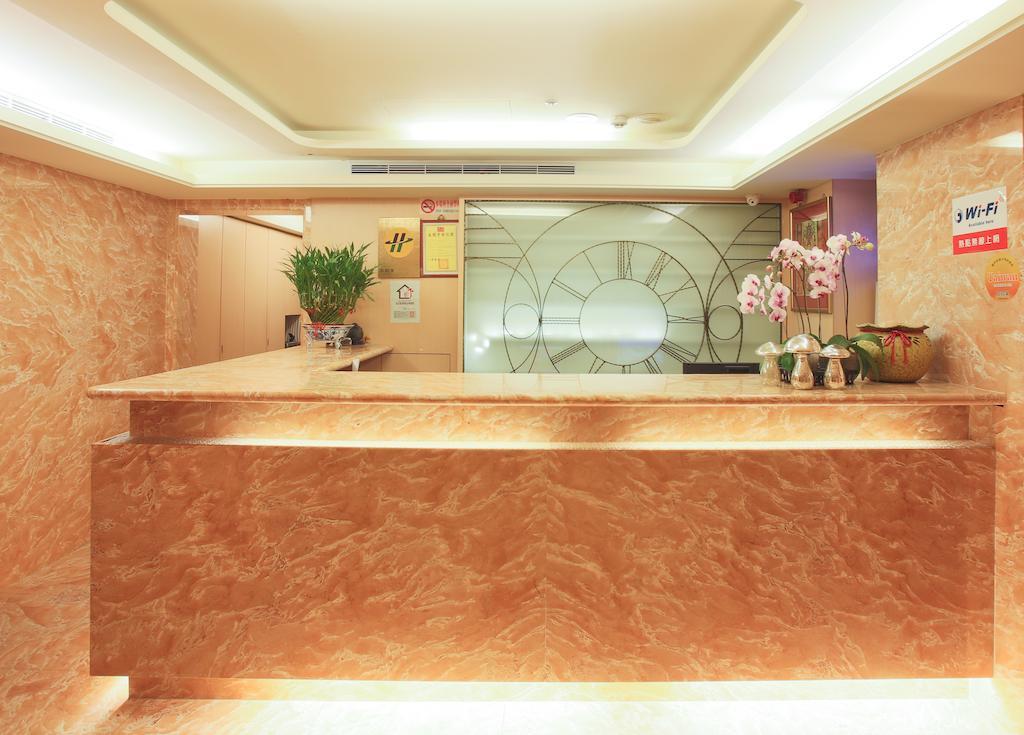 Hotel Happy Taipeh Exterior foto