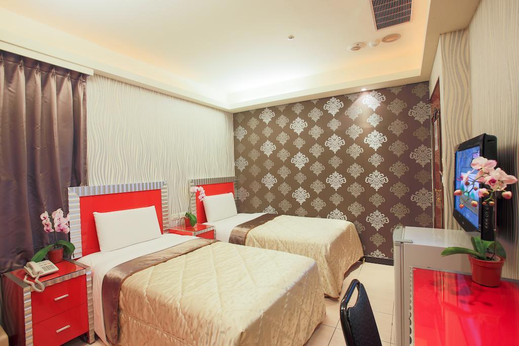 Hotel Happy Taipeh Exterior foto