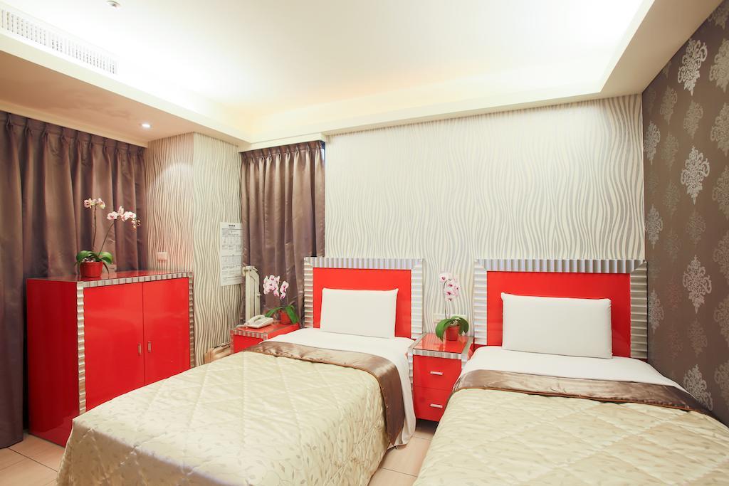 Hotel Happy Taipeh Exterior foto
