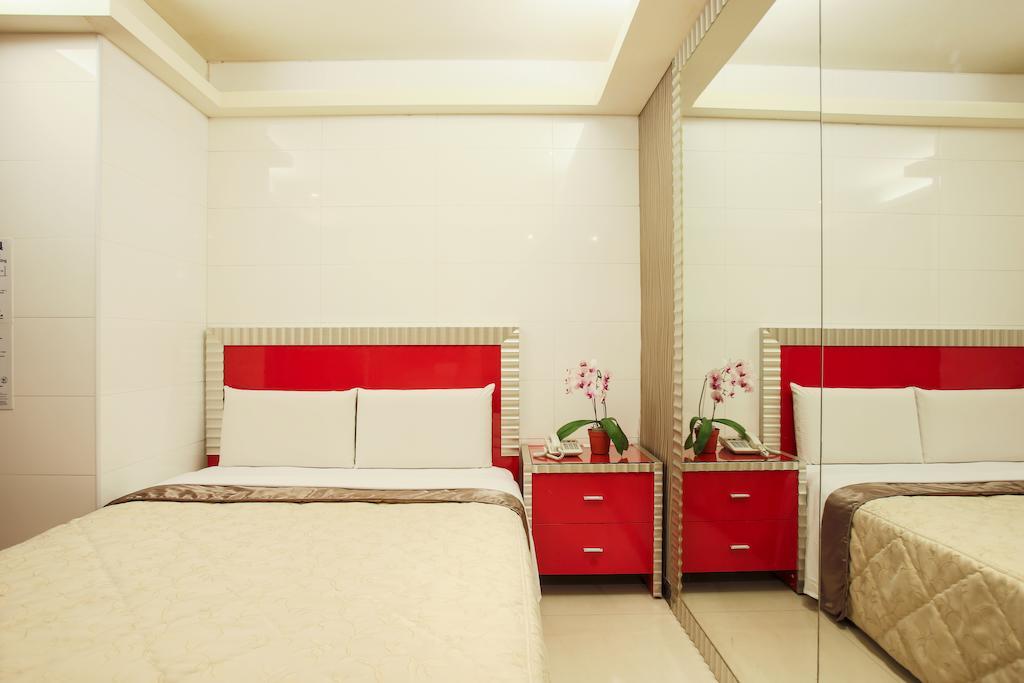 Hotel Happy Taipeh Exterior foto