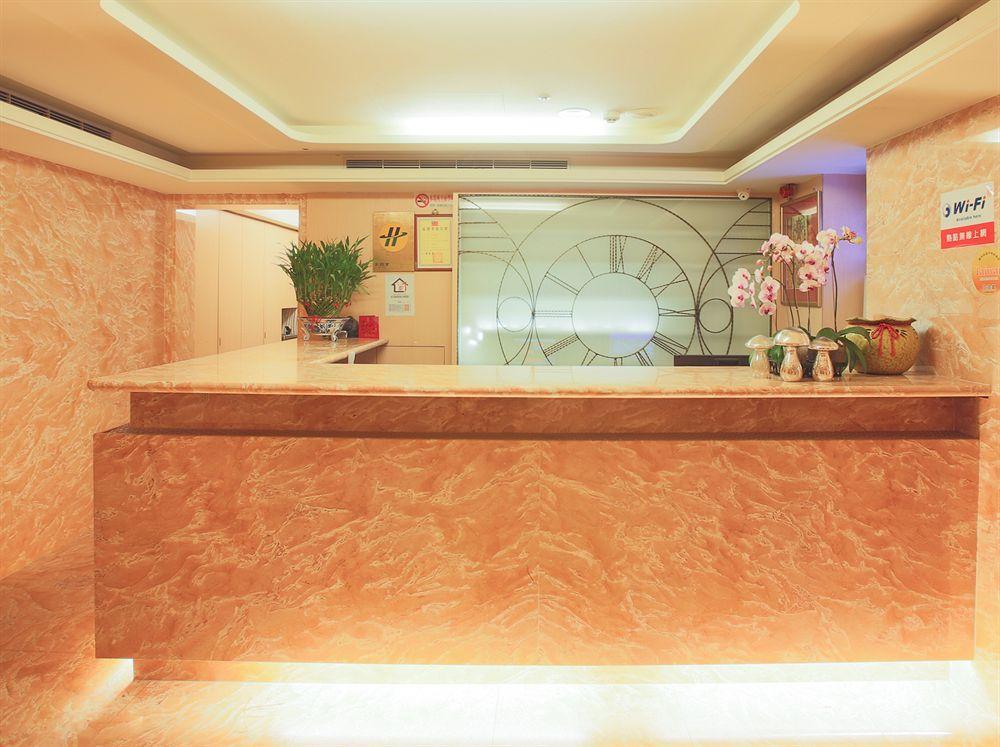 Hotel Happy Taipeh Exterior foto