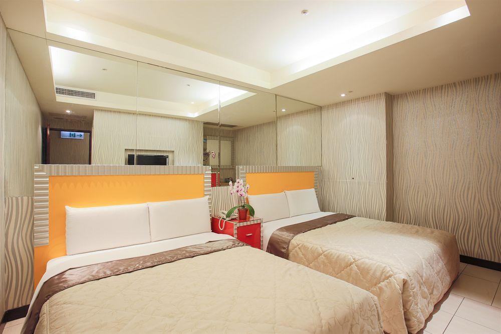 Hotel Happy Taipeh Exterior foto