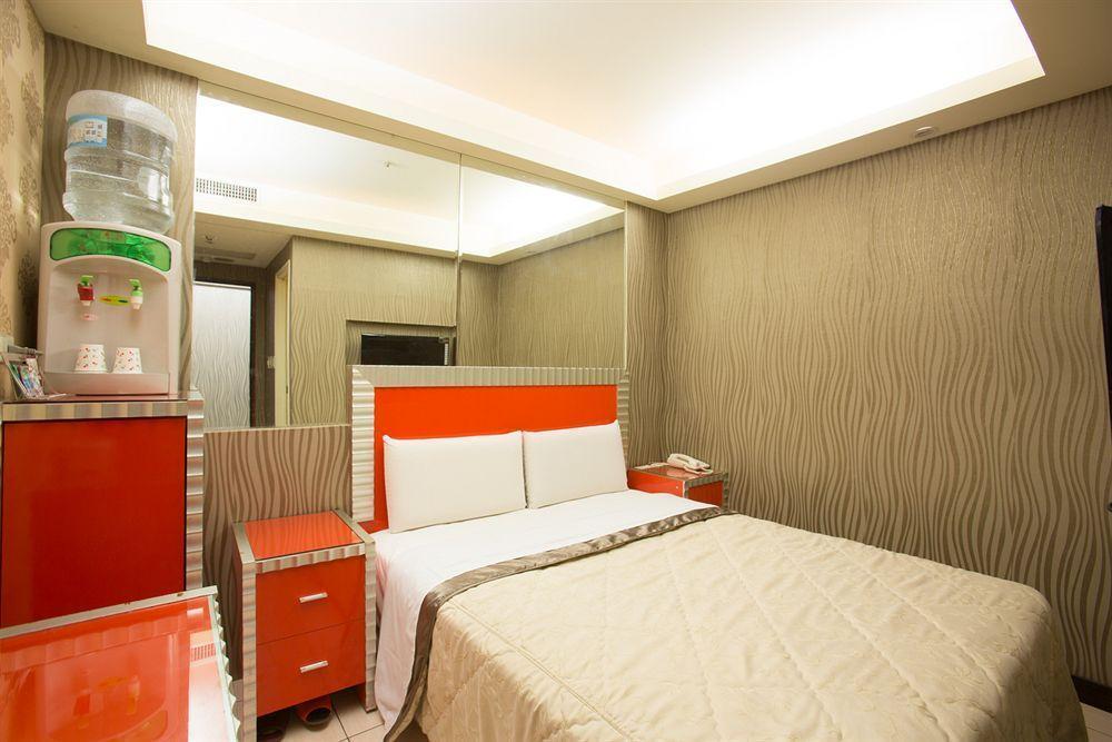 Hotel Happy Taipeh Exterior foto
