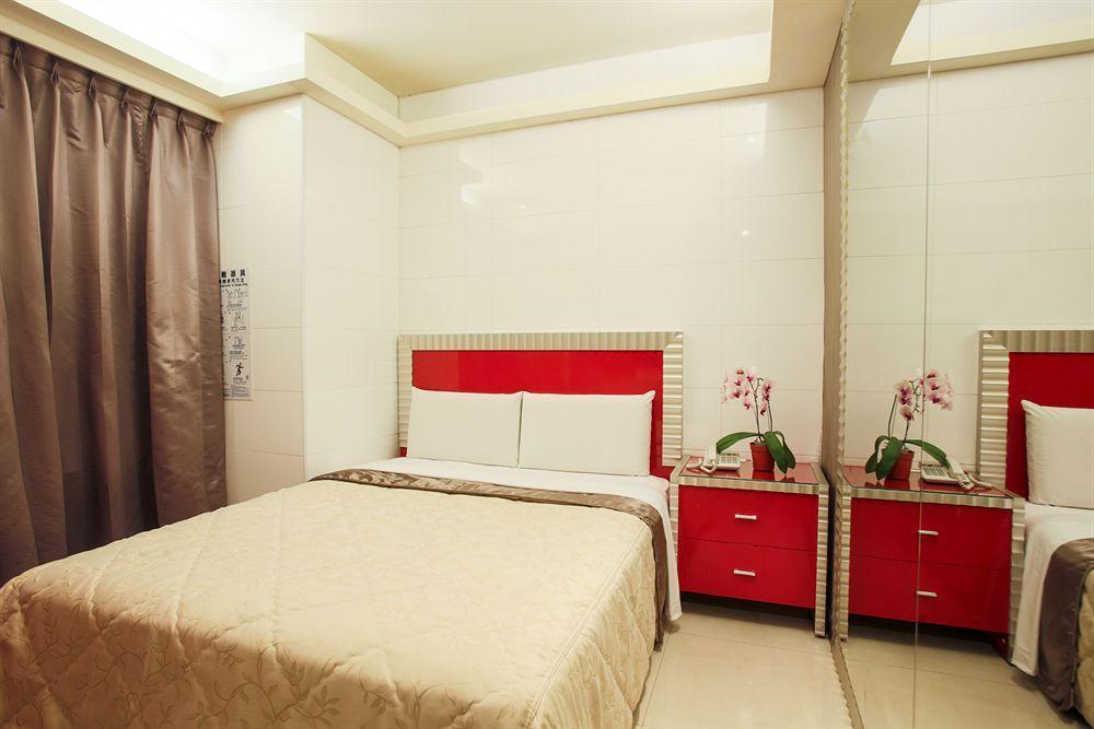 Hotel Happy Taipeh Exterior foto