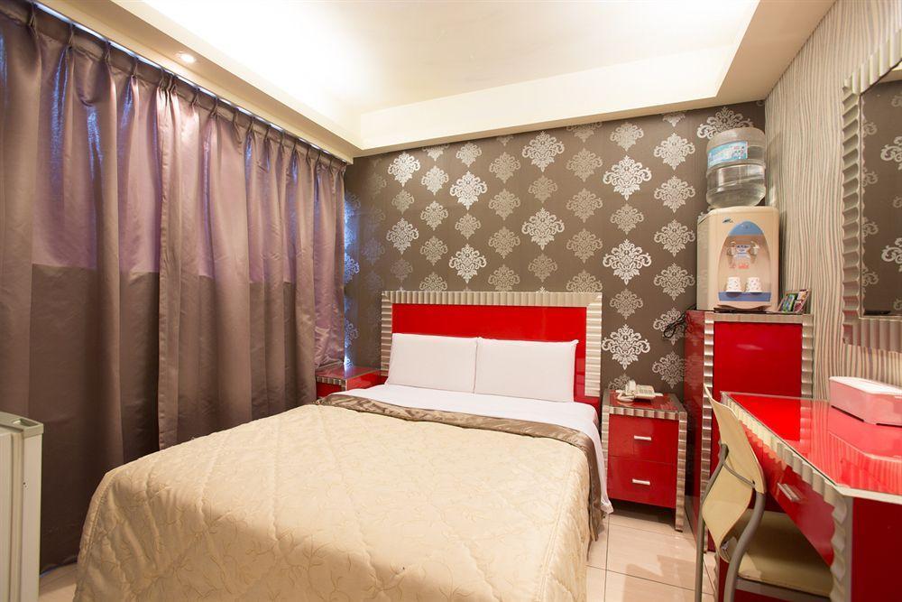 Hotel Happy Taipeh Exterior foto