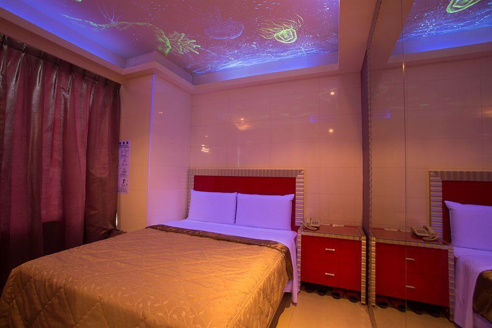 Hotel Happy Taipeh Exterior foto