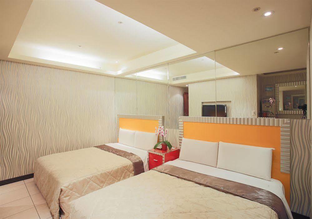 Hotel Happy Taipeh Exterior foto